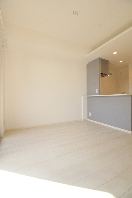 居室・リビング　８０５号室モデルルーム写真※お部屋によって胃色味が異なる場合