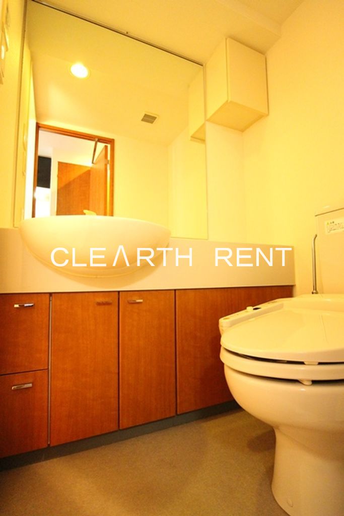 洗面設備　同タイプ別住戸写真となります。現況と異なる場合がございます。