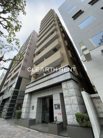 建物外観　街と調和する落ち着いた雰囲気の外観