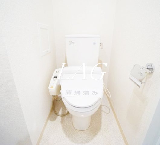トイレ　トイレです。
