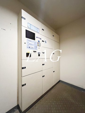 その他共有部分　宅配ボックスです。