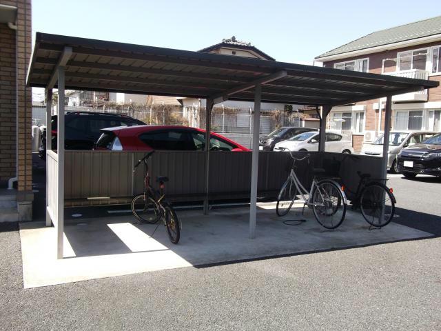 その他共有部分　駐輪場