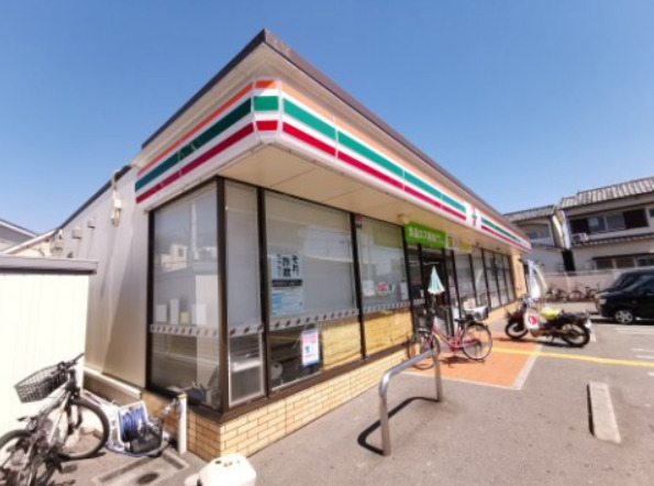 コンビニ　セブンイレブン 松原天美南5丁目店（コンビニ）まで392m