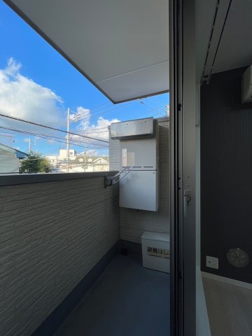 バルコニー　別号室イメージの為、現状を優先致します。