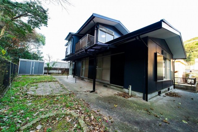 庭　プライベートキャンプ場完備！？と言っても大げさではありません