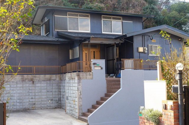 建物外観　見事に生まれ変わった、杜のリナータ