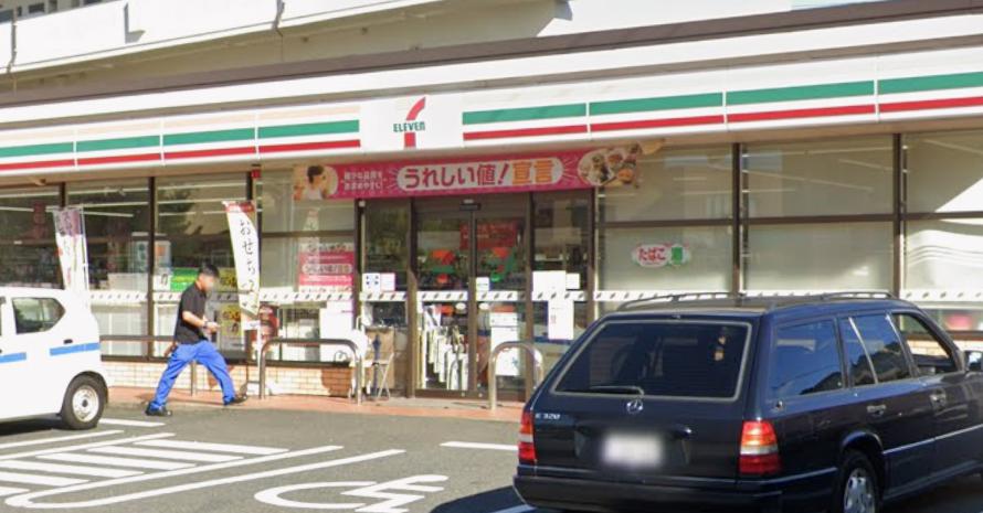 コンビニ　セブンイレブン 小倉神幸町店（コンビニ）まで814m