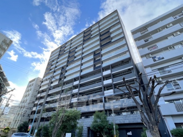 建物外観　建物 外観(横)