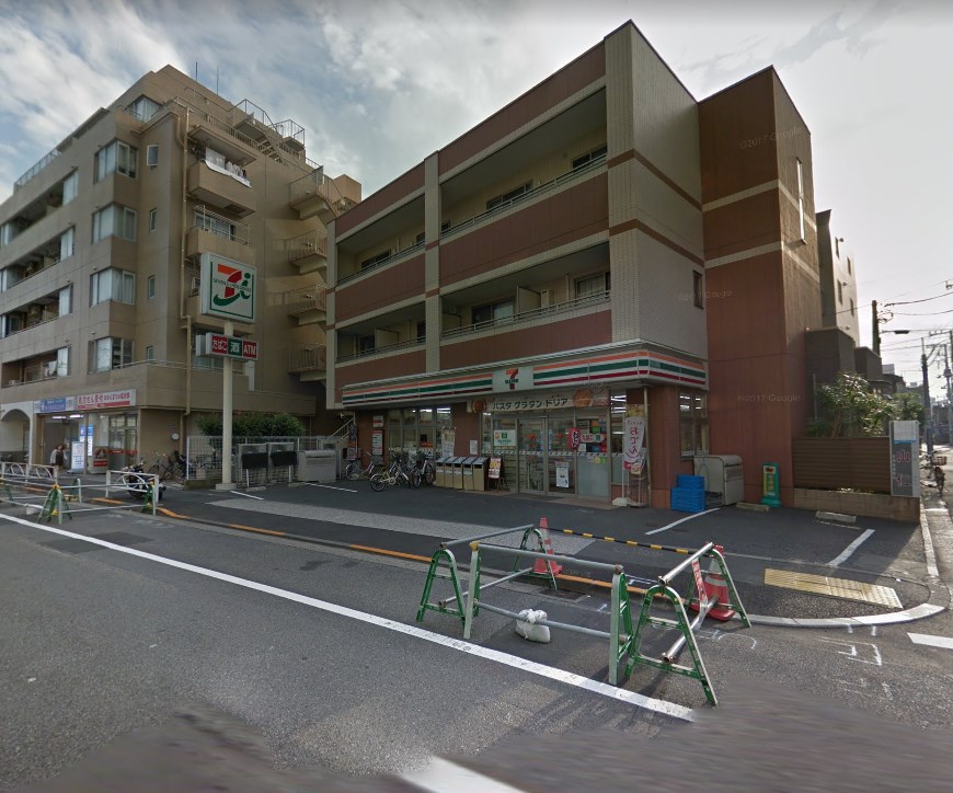 コンビニ　セブンイレブン 墨田京島1丁目店（コンビニ）まで277m