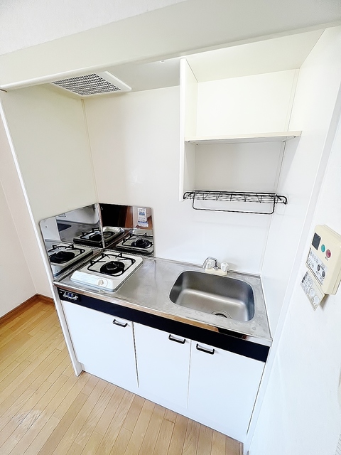 キッチン　ガスキッチン・１口ガスコンロ