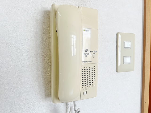 セキュリティ　インターホン