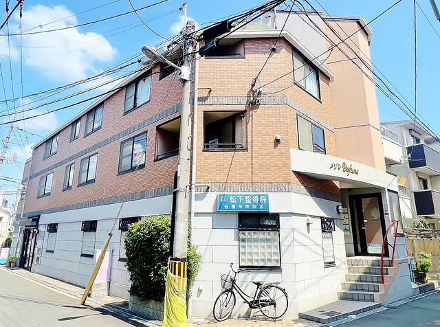 建物外観　ＪＲ淡路駅徒歩１分