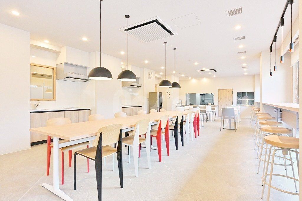 その他共有部分　カフェテリア