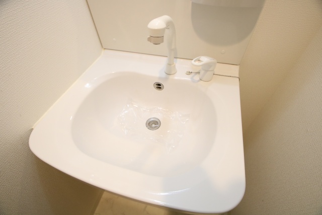 洗面設備　※別室の参考写真の為、現況優先です。