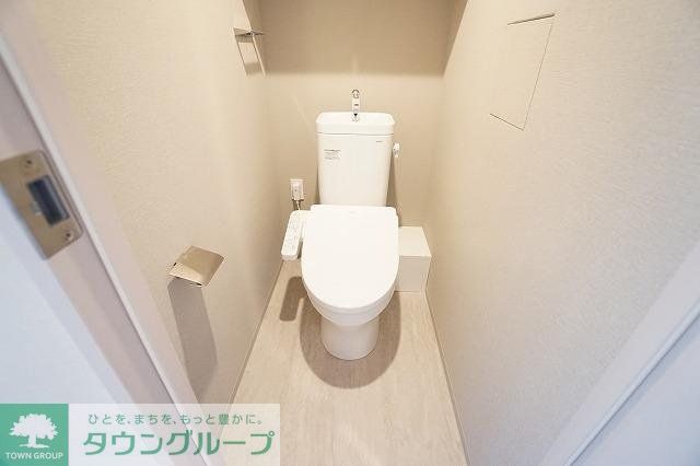 トイレ　トイレ