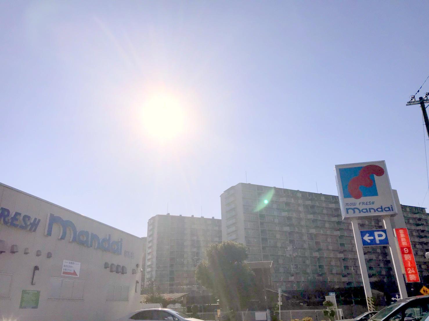 スーパー　万代 都島店（スーパー）まで648m