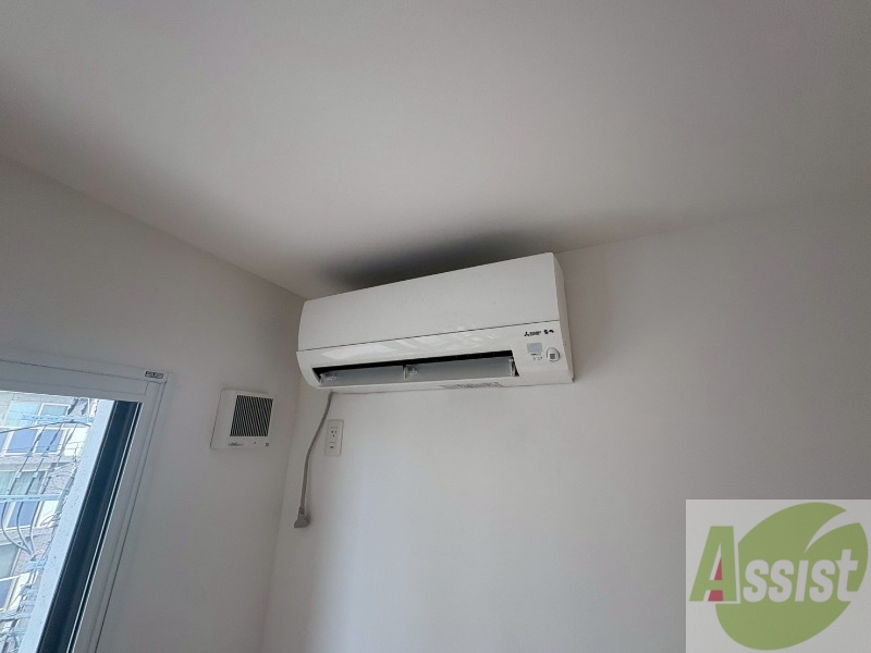 その他設備　エアコンがありますので夏でも快適に過ごせます！