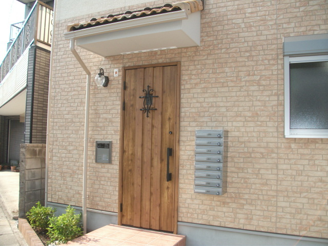 セキュリティ　安心のオートロック