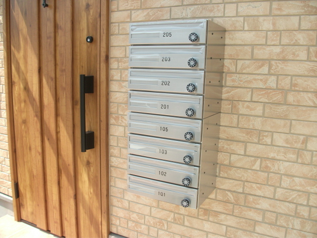 その他共有部分　集合ポスト