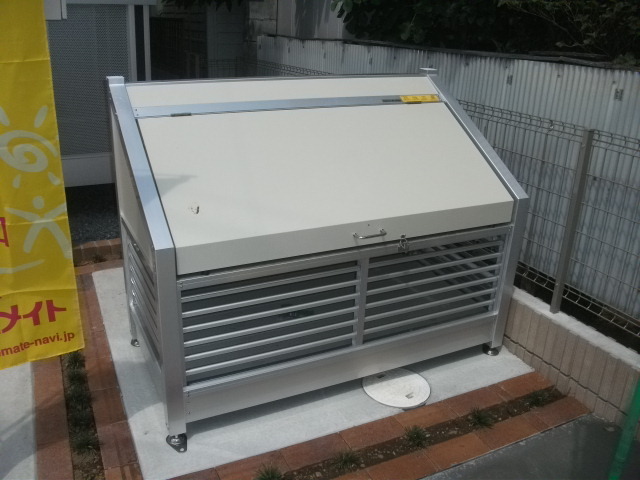 その他共有部分　敷地内にゴミ置場あります