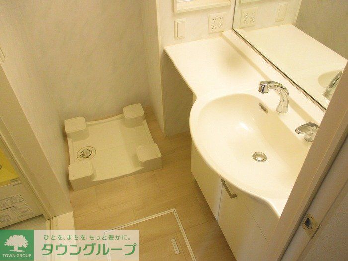 洗面設備　お問合せはタウンハウジングまで！※現地待合わせ相談可能