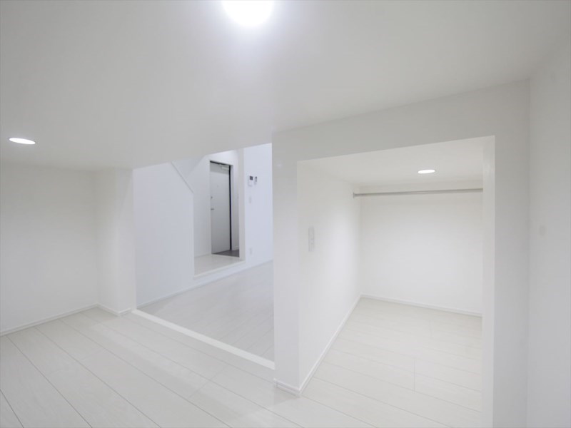その他部屋・スペース　アンダーロフト4.9帖（収納にも寝室にも使えます）