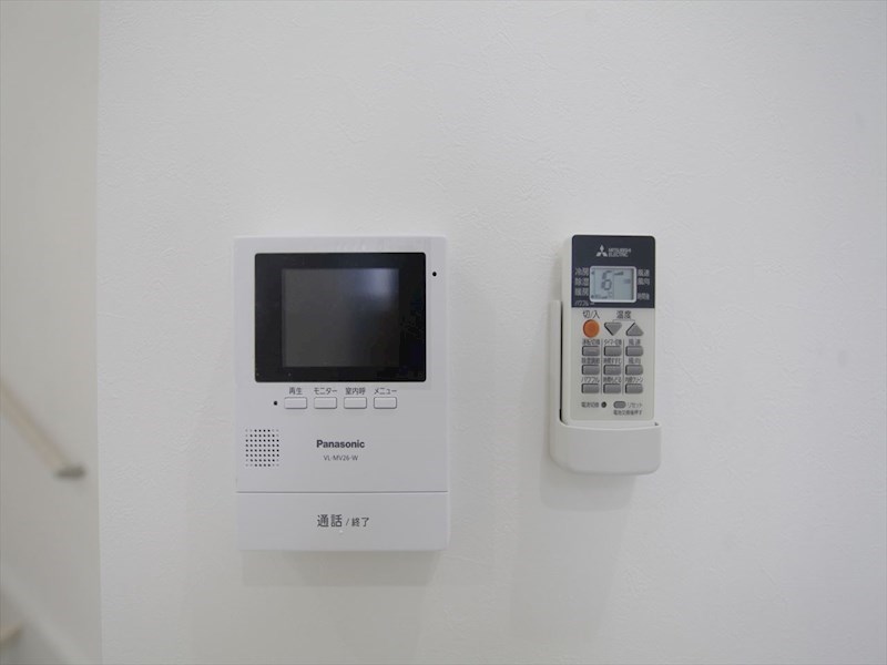 セキュリティ　ＴＶモニター付インターホン