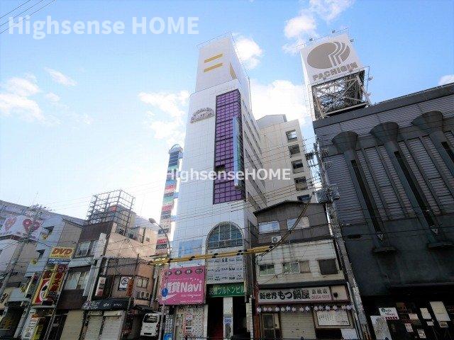 建物外観　おしゃれな外観です