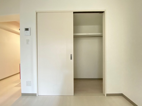 収納　※別の部屋の写真です