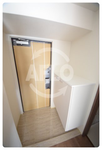 玄関　レジュールアッシュ天王寺舟橋　玄関