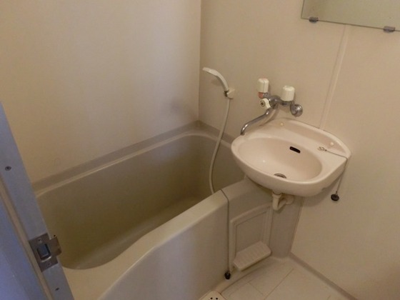 洗面設備　※別号屋の写真です