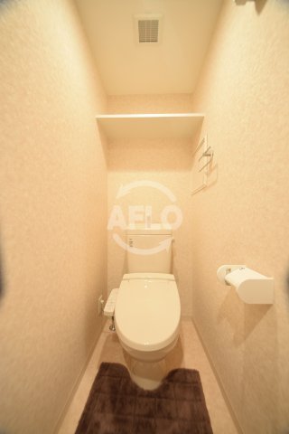 トイレ　Luxe難波南　トイレ