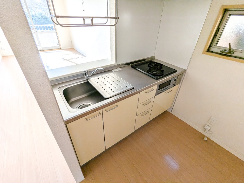 キッチン　図面と現状に相違がある場合には現状を優先