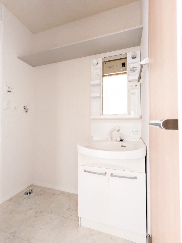 洗面設備　図面と現状に相違がある場合には現状を優先