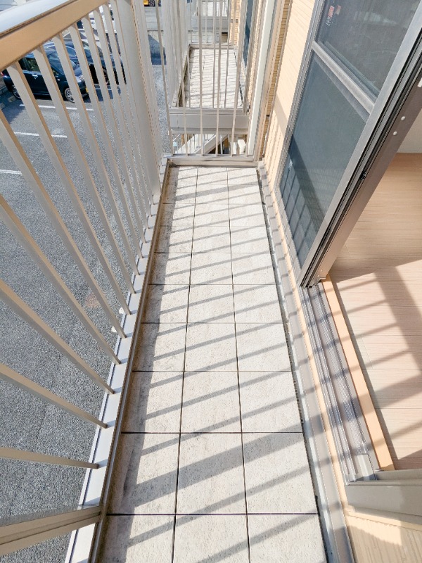 バルコニー　図面と現状に相違がある場合には現状を優先