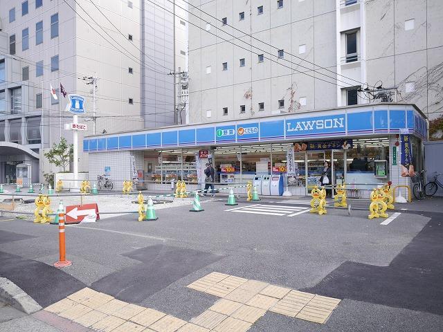 コンビニ　ローソン小倉大手町店（コンビニ）まで500m