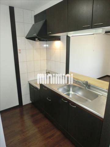 キッチン　使いやすいカウンターキッチン