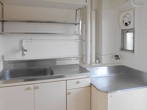 キッチン　ビレッジハウスの同一物件・同一タイプの間取りの写真です