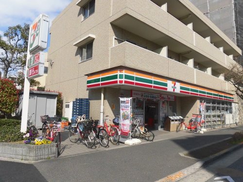 コンビニ　セブンイレブン 東葛西6丁目店（コンビニ）まで156m