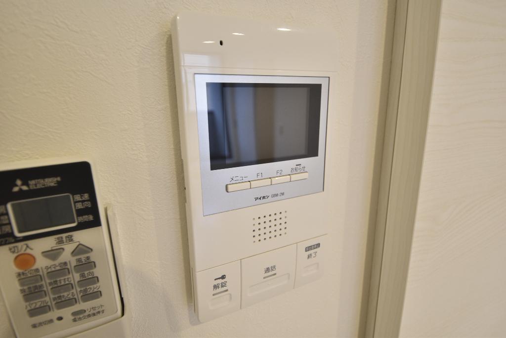 セキュリティ　カメラ付インターホン