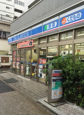 コンビニ　ローソン住吉一丁目店（コンビニ）まで102m