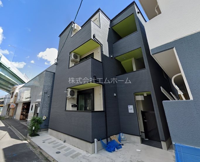 建物外観　外観　オートロック付　光インターネット無料