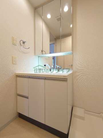 洗面設備　クリオ文京小石川