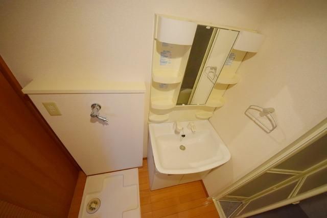 洗面設備　独立洗面台