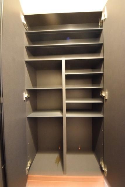 玄関　シューズボックス