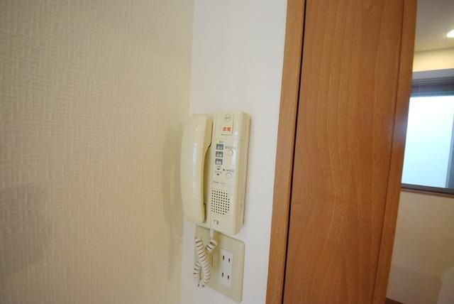 その他設備　インターホン