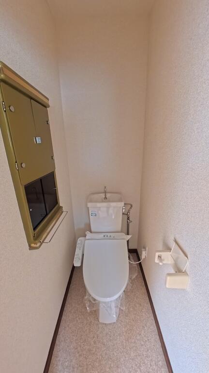 コーポ白鳥のトイレ写真