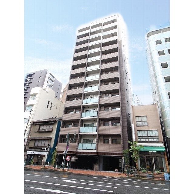 建物外観　《見学予約受付中》設備充実ハイグレードマンション！