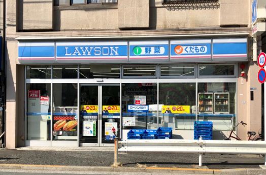 コンビニ　ローソン新宿上落合店（コンビニ）まで161m