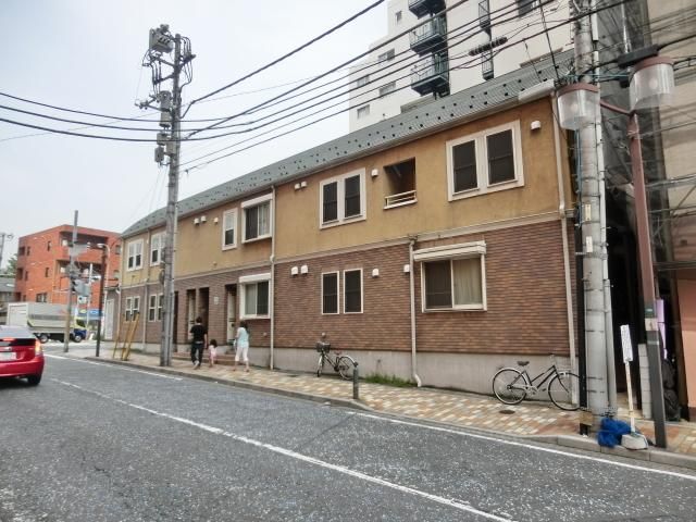 建物外観　２沿線利用可能な立地です！